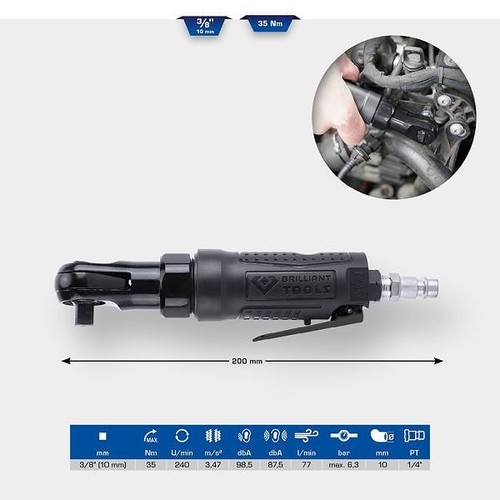 Brilliant tools - tools, 3/8"